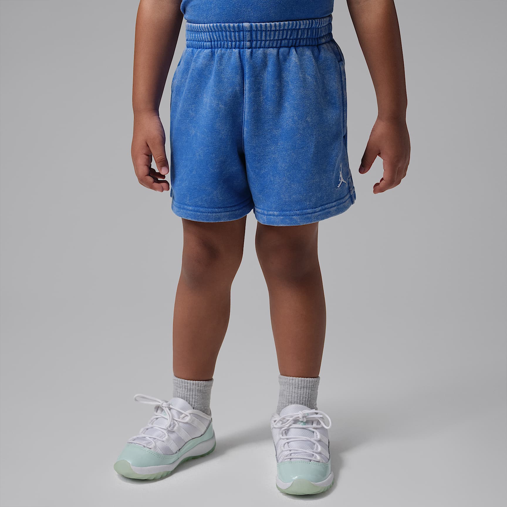 Jordan Toddler Brooklyn Washed French Terry Shorts. Nike.com